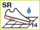 Slip Resistant Outsole SR